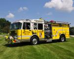 Spartan Gladiator E-One Fire Engine 1992 года